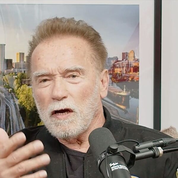 Arnold Schwarzenegger Speculates Travis, Jason Kelce In L.A. For Film Roles