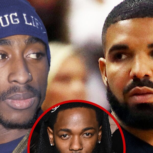 Tupac Shakur’s Property Threatens to Sue Drake Over AI Vocals in Diss…
