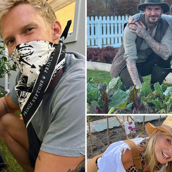 Gardening Stars … Celebs Dirty Themselves For Earth Day!