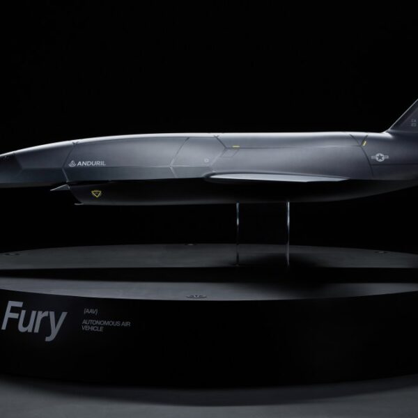 Anduril strikes forward in Pentagon program to develop unmanned fighter jets