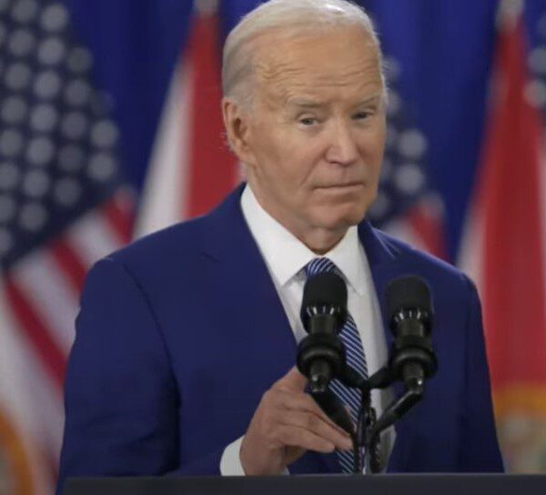As Trump Freezes In Courtroom, Biden Rips Him In Florida