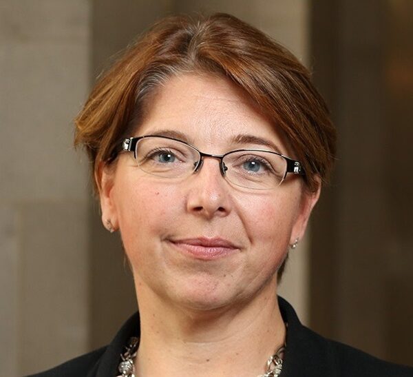 Financial institution of England Deputy Governor Sarah Breeden is talking on Monday