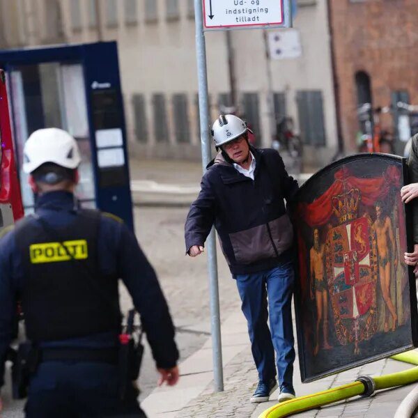 Residents rush to save lots of artifacts as blaze engulfs Copenhagen’s historic…