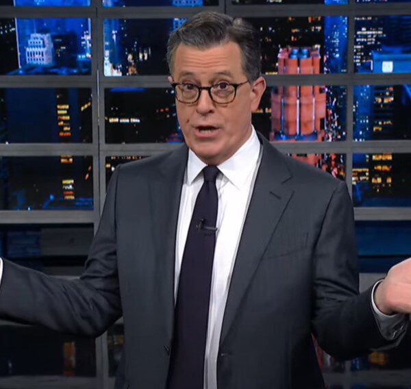 Stephen Colbert Nails Trump With A KKK Joke