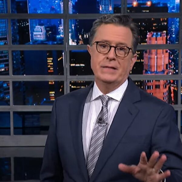 Stephen Colbert Says He Wants Trump To Be In Jail