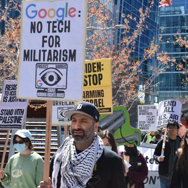 Professional-Palestine tech employees push again in opposition to Google’s cloud venture