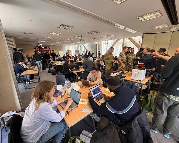 London’s first protection tech hackathon brings Ukraine battle nearer to the town’s…