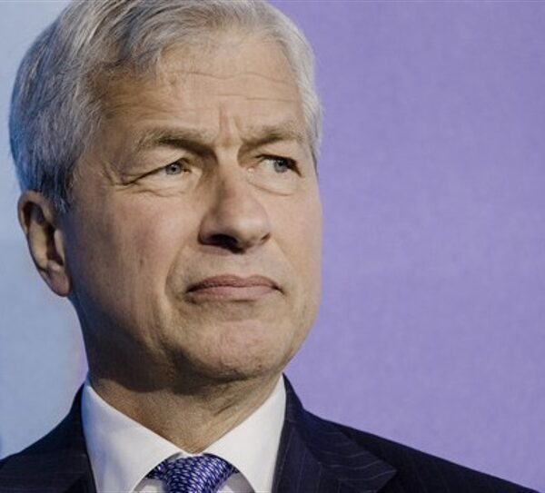 JPMorgan Chase CEO Dimon warns about over assured markets.