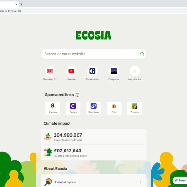 Ecosia launches a cross-platform browser, begins an affiliate hyperlink program