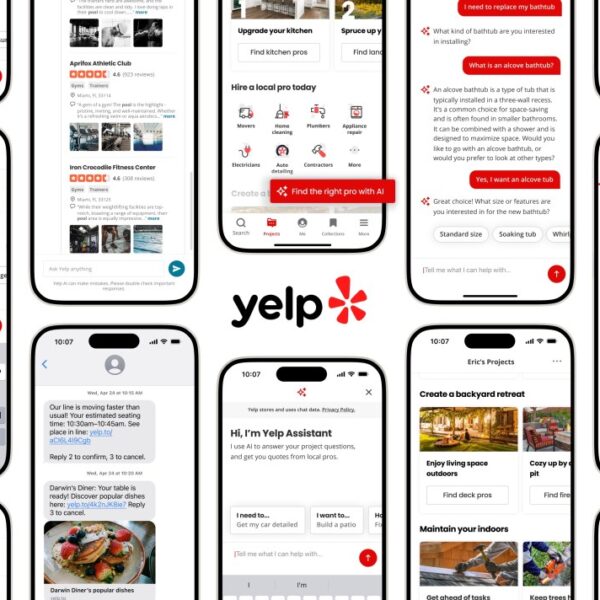 Yelp is launching a brand new AI assistant that can assist you…