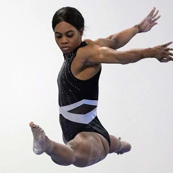Olympic nice Gabby Douglas makes gymnastics return after 8 years away