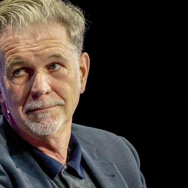 Reed Hastings solely invests in index funds and Netflix