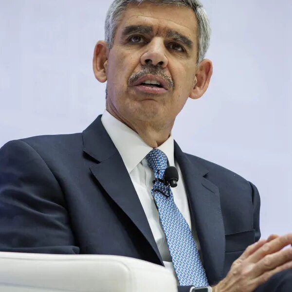 High economist El-Erian stated the European Central Financial institution may minimize charges…