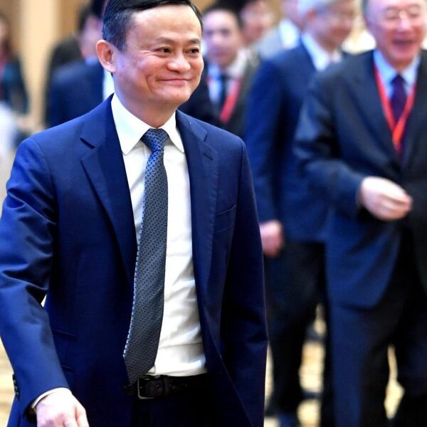 Alibaba shares soar 5% after founder Jack Ma praises path in memo