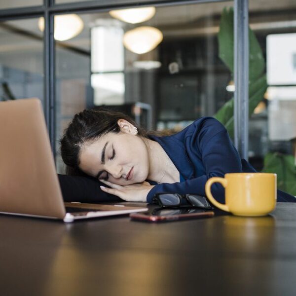 Napping at work: Sleep Physician survey says ⅓ of workers sleep on…