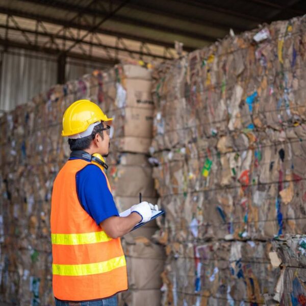 CleanFiber desires to show hundreds of thousands of tons of cardboard bins…