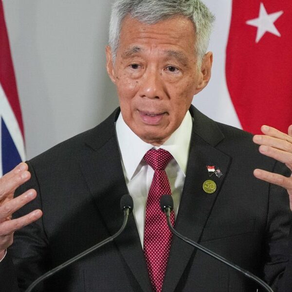 Singapore Prime Minister Lee Hsien Loong stepping apart for first change at…