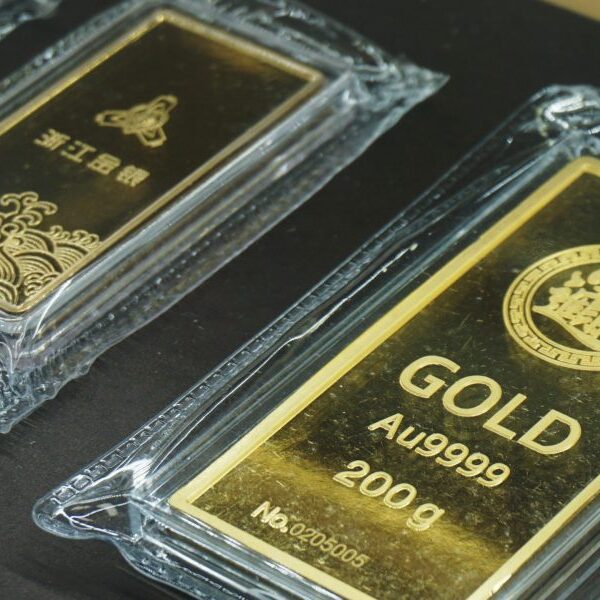 Gold might hit $3,000 per ounce, Citi says