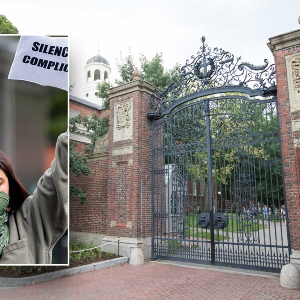 Harvard closes Harvard Yard as anti-Israel protesters take over Ivy League campuses…