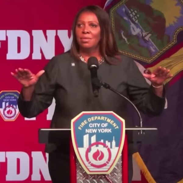 OF COURSE: New York Choose Claims FDNY Booing of Letitia James Was…