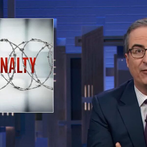 John Oliver Completely Sums Up Alabama Whereas Discussing The Demise Penalty