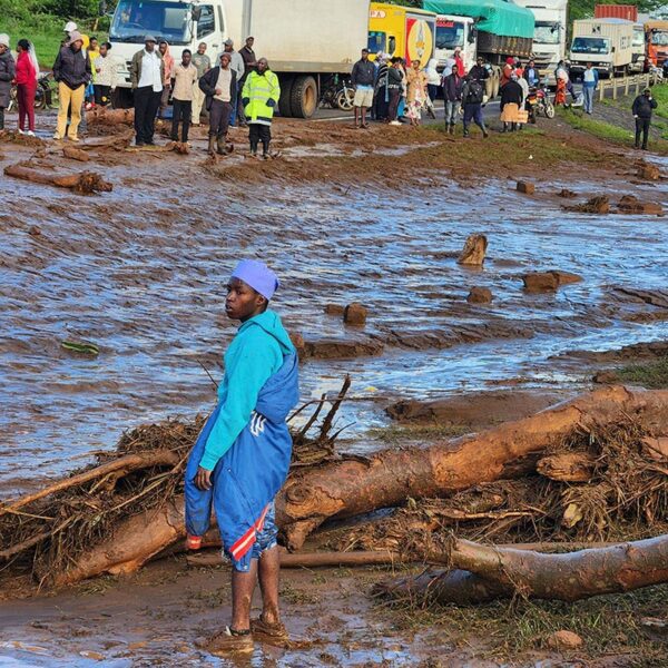 40 confirmed lifeless after dam collapses in western Kenya, police say