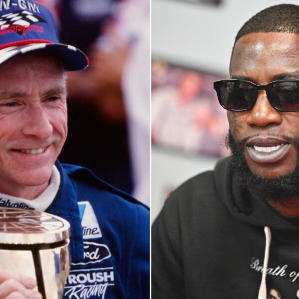NASCAR Corridor of Famer Mark Martin raves about rapper Gucci Mane in…
