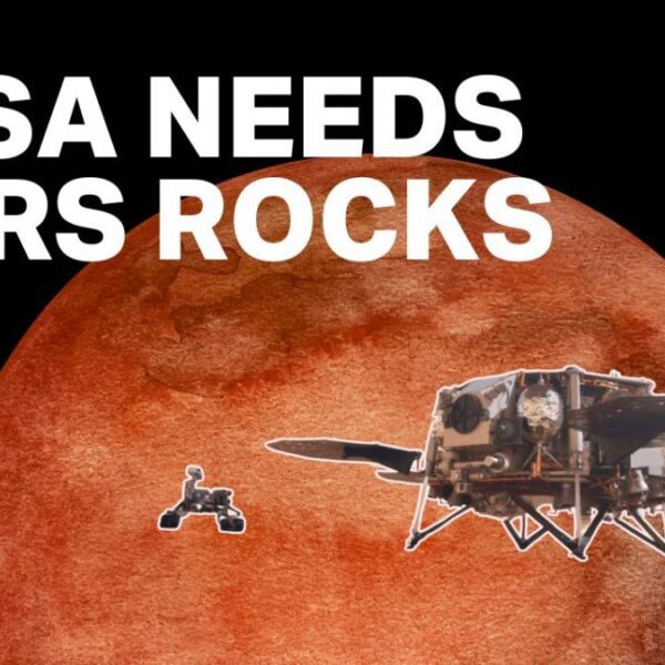 Watch: NASA wants your assist to deliver rocks again from Mars