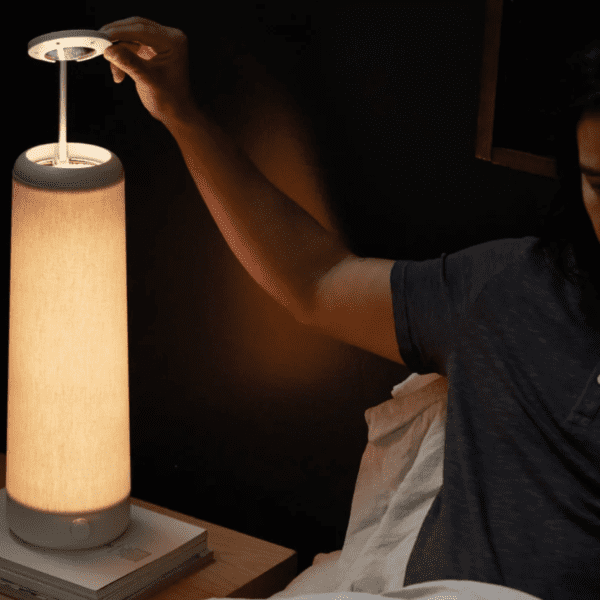 Nightside’s ambient lamp rethinks the studying mild