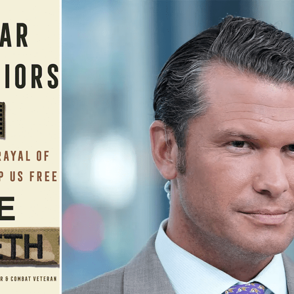 Pete Hegseth’s ‘The War on Warriors’ examines how the navy was ‘manipulated…