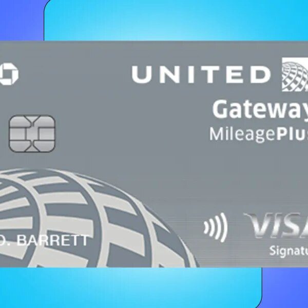 United Gateway Card evaluation: Earn airline miles at no annual charge