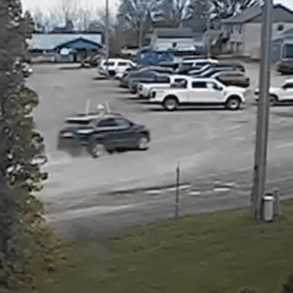 Chilling surveillance video reveals second Michigan driver plows into party, killing two…
