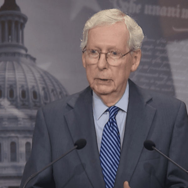 White Home Makes use of Mitch McConnell Feedback To Blast GOP On…