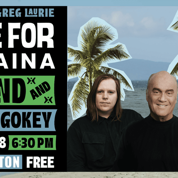 Pastor Greg Laurie to ship faith-filled inspiration at ‘Hope for Lahaina’ occasion