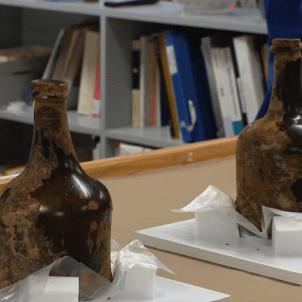 Historians uncover 18th-century bottles with mysterious liquid at George Washington’s Mt. Vernon