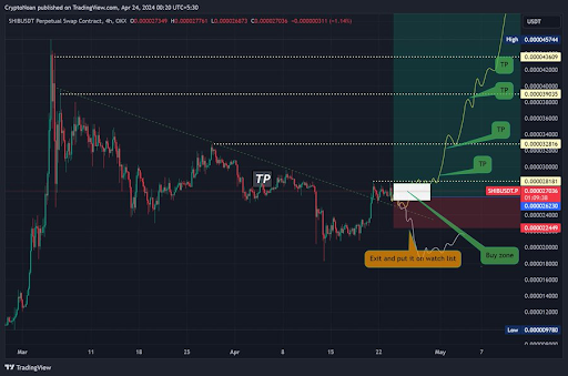 Crypto Analyst Reveals Play-By-Play Revenue-Taking Technique For Shiba Inu