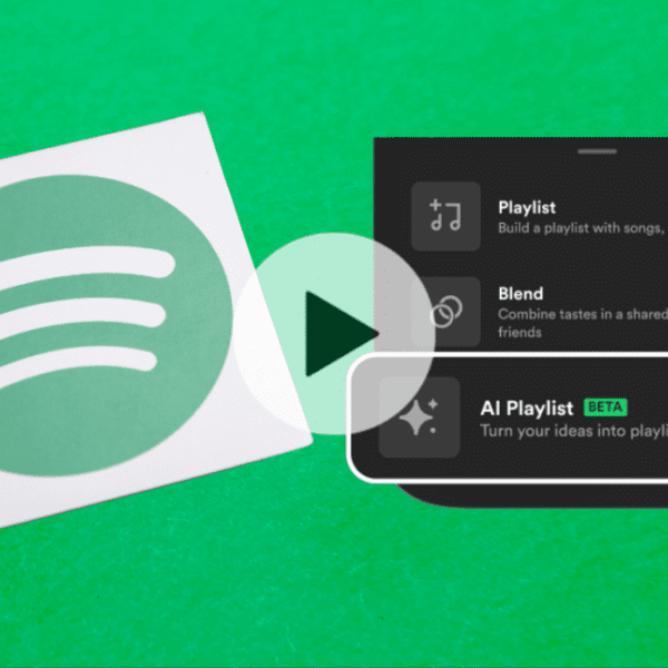 Spotify rolls out an AI-powered playlist characteristic