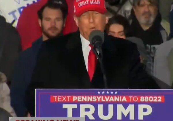 Trump Exhibits Severe Indicators Of Cognitive Decline At Pennsylvania Rally