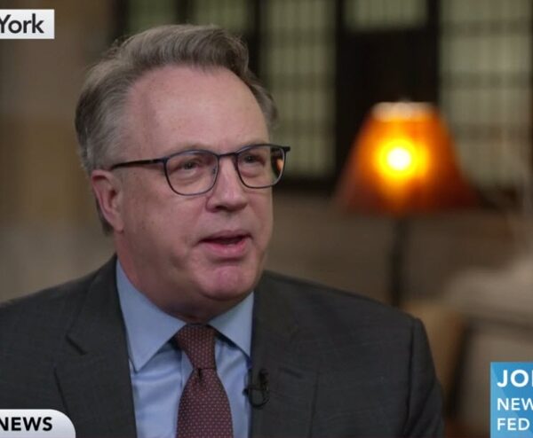 Fed's Williams: Total economic system will proceed to develop this yr round…