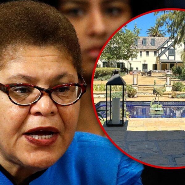 L.A. Mayor Karen Bass’ Official Residence Damaged Into, She Was Dwelling