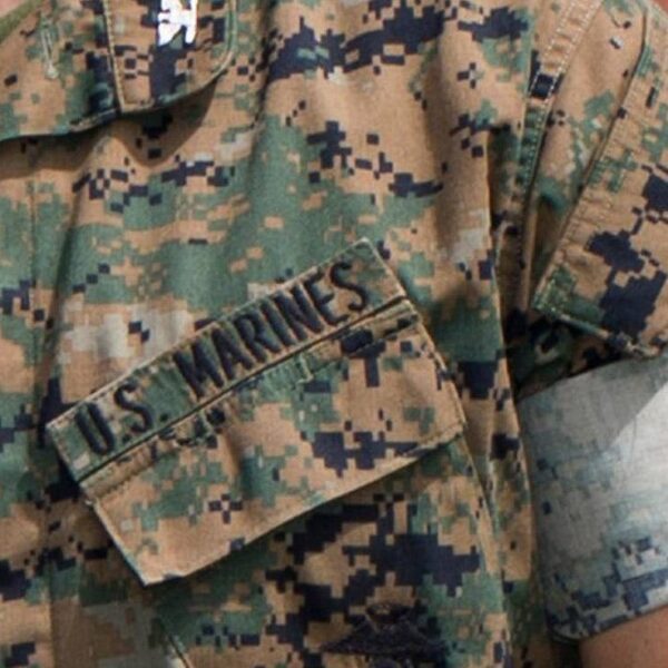 A Camp Pendleton Marine died throughout navy operations on Tuesday