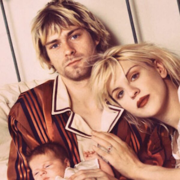 Kurt Cobain With Courtney Love in Beforehand Unseen Pics 30 Years After…