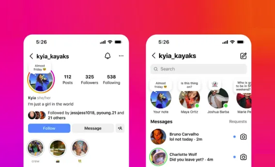 Instagram Confirms Profile Notes Are Coming to All Customers