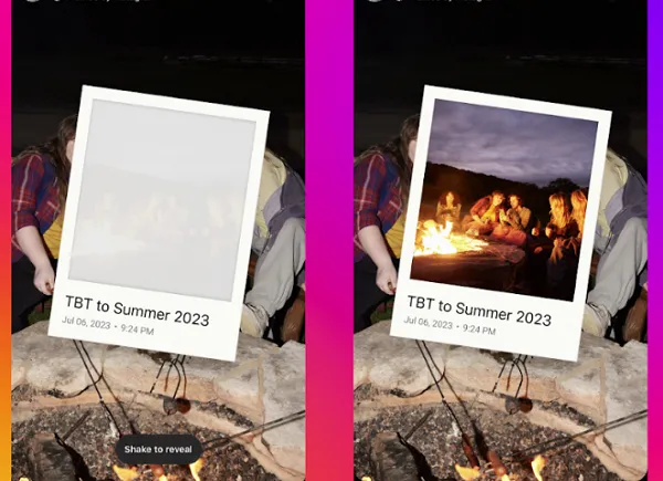Instagram Provides Interactive Polaroid Body for Coachella 2024