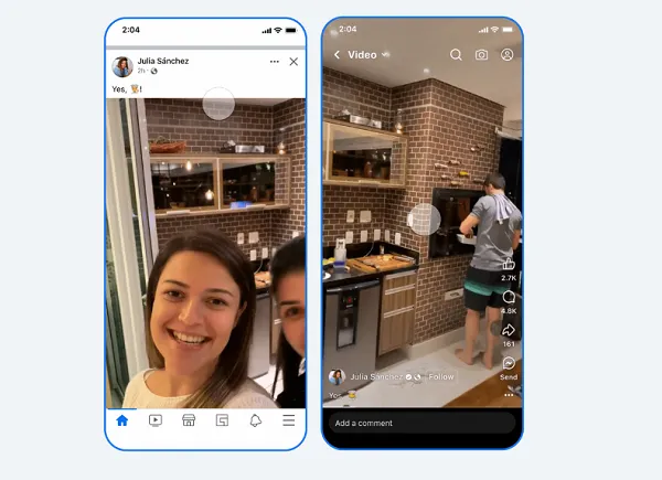 Fb Launches an Up to date Vertical Video Show and Suggestions Algorithm
