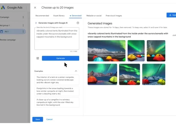 Google Provides Generative AI Picture Creation to Demand Gen Campaigns