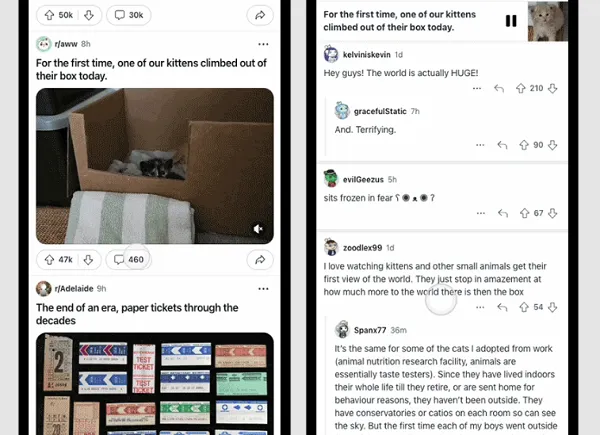Reddit Rolls Out Cellular UI Updates to Streamline Interplay