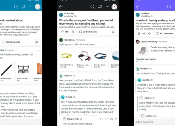 Reddit Provides Dynamic Product Adverts To Assist Manufacturers Attain Customers in Discovery…