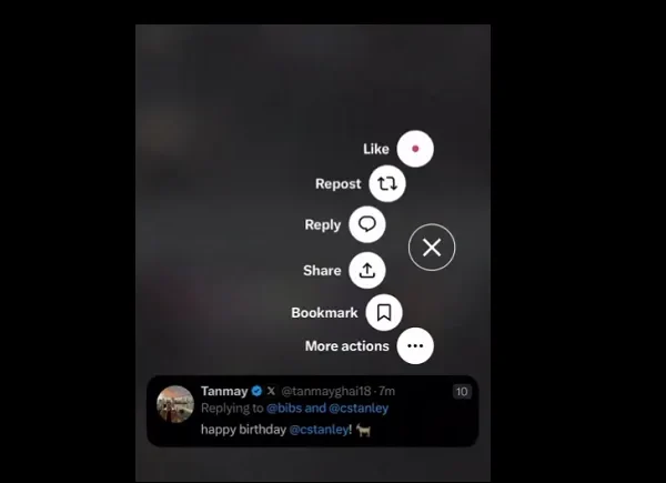X Previews Upcoming UI Change Which Will Cover All Motion Buttons
