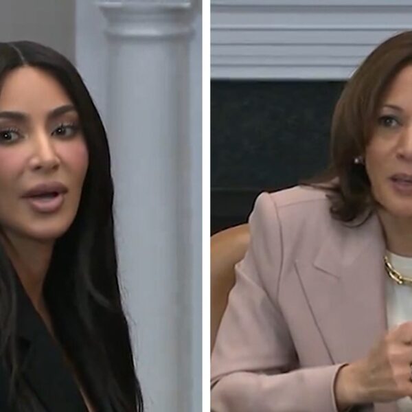 Kim Kardashian Returns to White Home for Legal Justice Reform